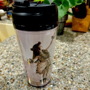 Hawaiian travel mug